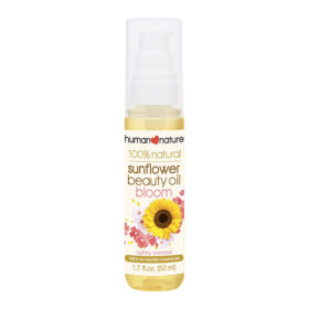Human Nature Sunflower Beauty Oil Bloom Lightly Scented 50Ml