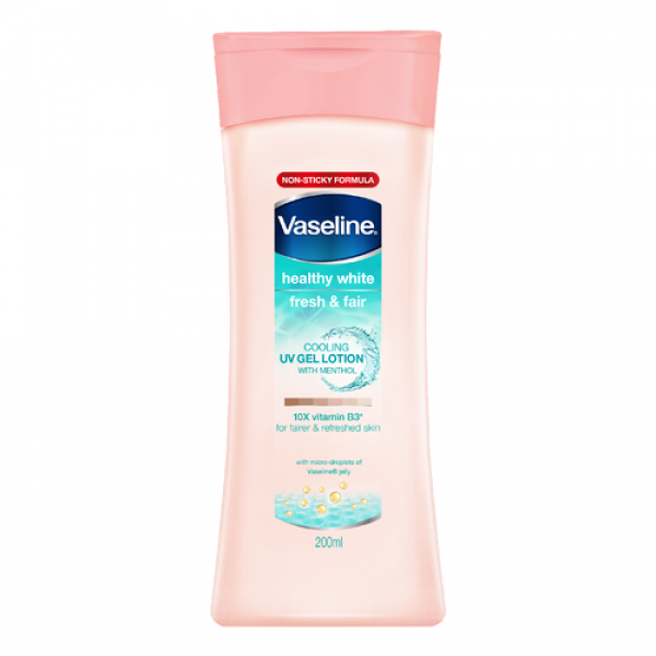 Vaseline Lotion Healthy White Fresh And Repair Ultraviolet 200Ml