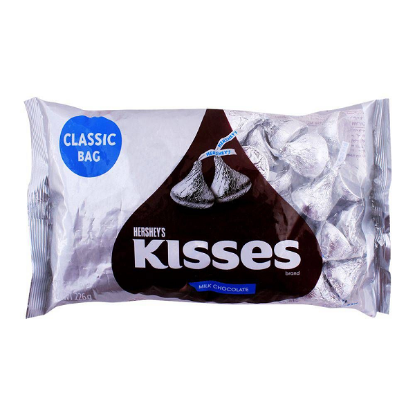Hershey'S Kisses Classic Milk Choco 226G