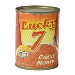 Lucky 7 Carne Norte 150G