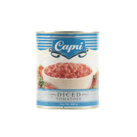 Capri Diced Tomato 800G