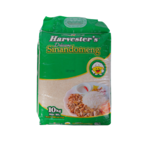 Harvester'S Sinandomeng Rice 10Kg