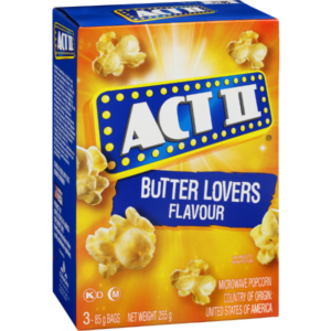 Act Ii Butter Lovers 255G