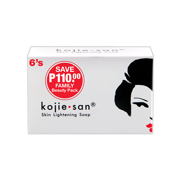 Kojie.San Skin Lightening Soap Family Sulit Pack 135G