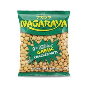 Nagaraya Cracker Nuts Garlic 160G