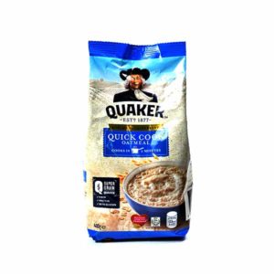 Quaker Quick Cooking Oats 400G