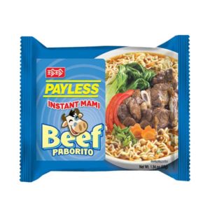 Payless Beef Noodles 50G