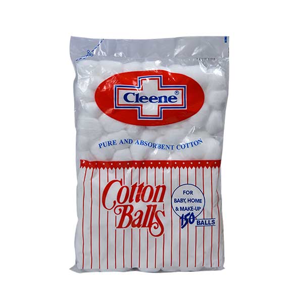 Cleene Cotton Balls 150Pcs