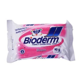 Bioderm Germicidal Soap Bloom Pink 90G