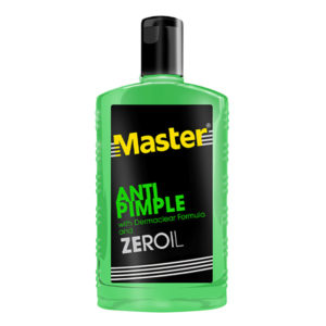 Master Deep Cleanser Anti-Pimple With Dermaclear Formula 225Ml