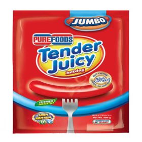 Pure Foods Tender Juicy Jumbo 500G