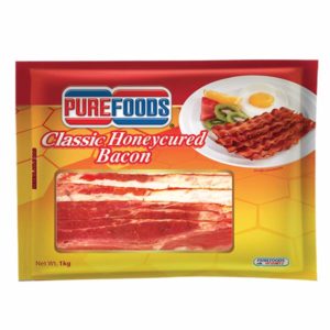 Purefoods Honeycured Bacon 1Kg