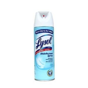 Lysol Disinfectant Spray Crisp Linen 170G
