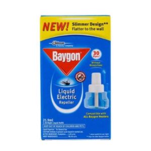 Baygon Liquid Electric Repeller 21.9Ml