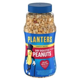 Planters Dry Roasted Peanuts 16Oz