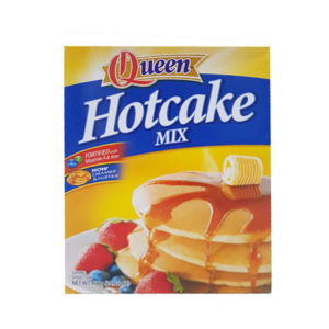 Queen Hotcake Mix Box 400G