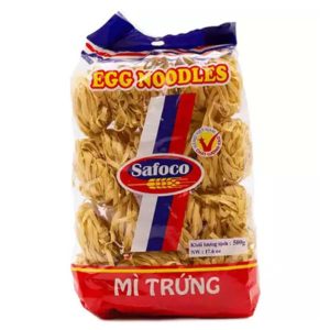 Safoco Egg Noodle Thick 500G