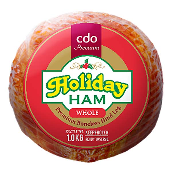Cdo Holiday Ham 1Kg