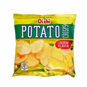 Oishi Potato Crisps Cheese 50G