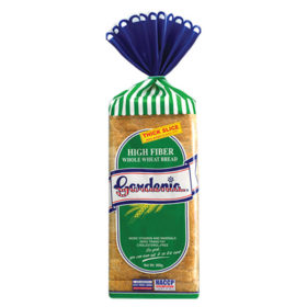 Gardenia High Fiber Wheat Bread 600G