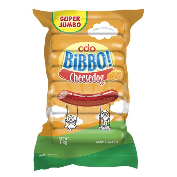 Bibbo Cheesedog Jumbo 1Kg
