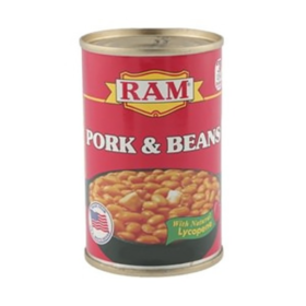 Ram Pork And Beans 390G