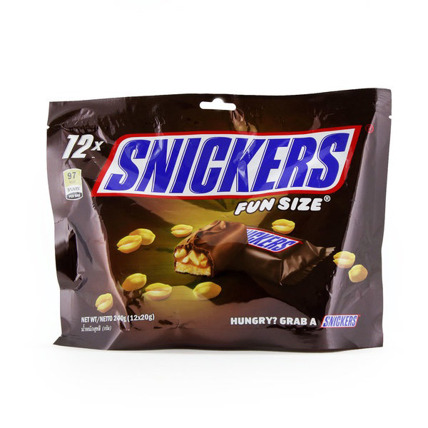 Snickers Classic Fun Size 240G