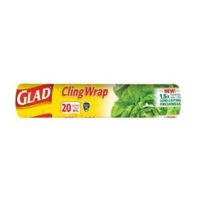Glad Clng Wrap Rfl (30Cmx20M)