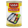 Saba Mackerel Nat Oil 425G