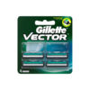 Gillette Razor Vector 4 Cartridge