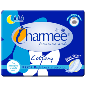 Charmee Heavy Flow Night Use Pad 8Pcs