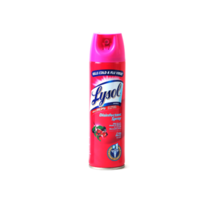 Lysol Disinfectant Spray Crisp Berry Scent 170G