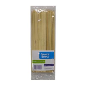 Savers Select Barbeque Sticks 100Pcs