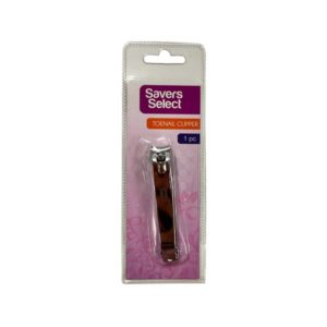Savers Select Nail Clipper With File 1Pc