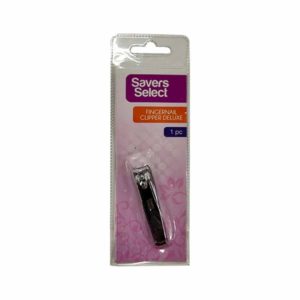 Savers Select Fingernail Clippers Deluxe 1Pc