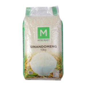 Metro Select Rice Sinandomeng 10Kg
