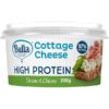 Bulla Cottage Cheese Onion & Chives 200g