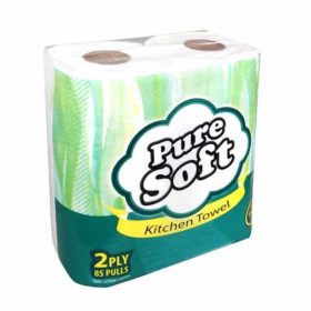 Puresoft Kitchen Towel Regular 2Ply 1Pc