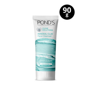 Ponds Clear Solutions Mineral Clay Face Cleanser Foam 90G