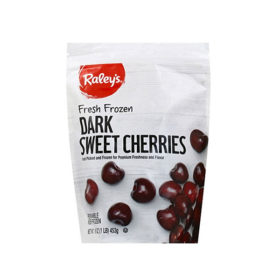 Raley'S Frozen Dark Sweet Cherries Net Wt. 16 Oz