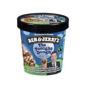 Ben&Jerry'S The Tonight Dough Ice Cream Net Wt. 16Oz