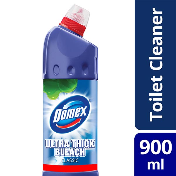 Domex Ultra Thick Bleach Classic Antibacterial 900Ml