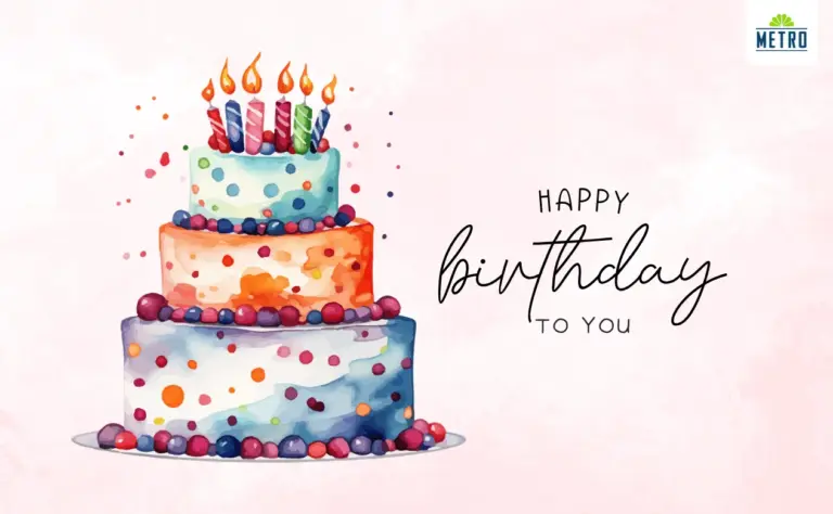 Happy Birthday To You!