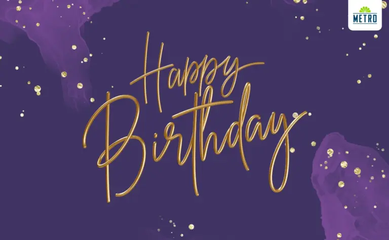 Happy Birthday!