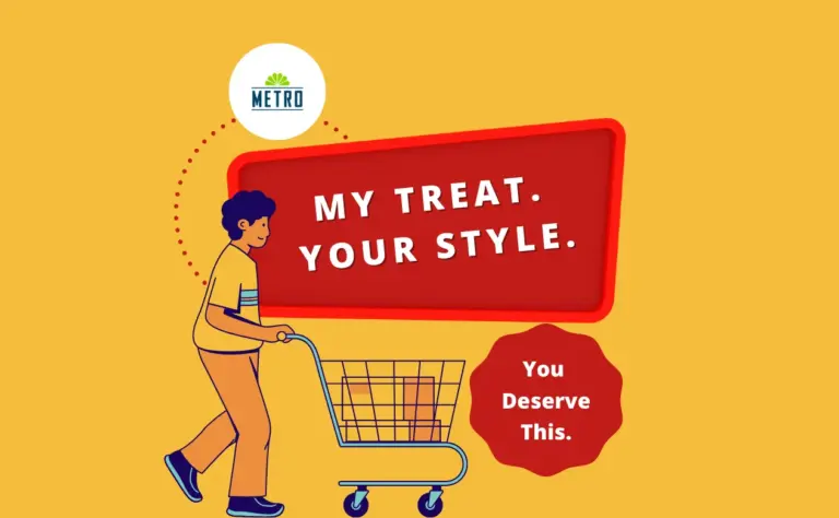 My Treat. Your Style.