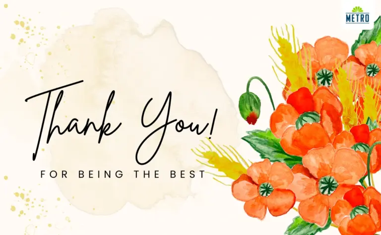 Thank you! You're the best!