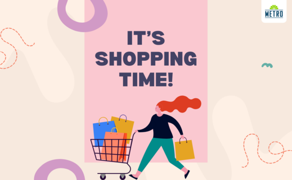 It's Shopping Time