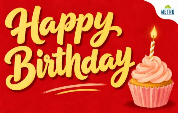 Happy Birthday To You!