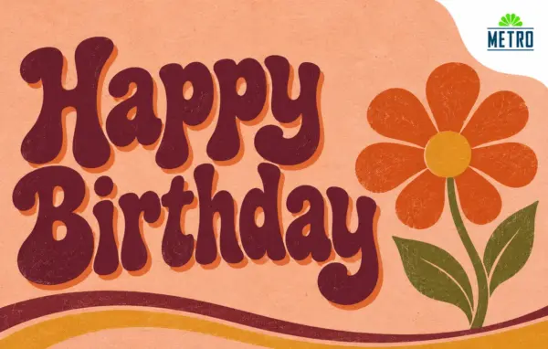 Happy Birthday!