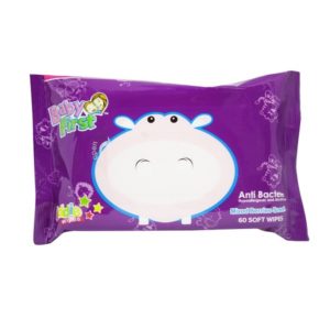 Baby First Baby Wipes Mixed Berry Scent By 2 Packs 60S